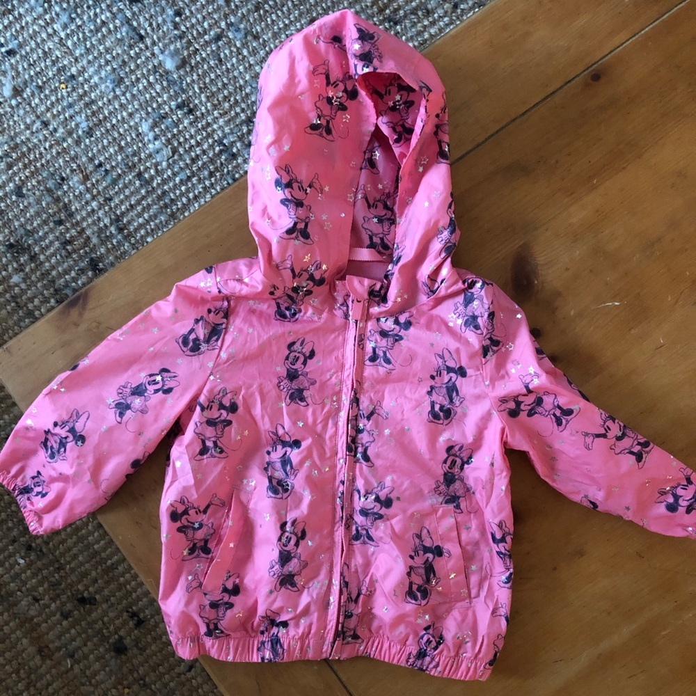 Toddler Girl’s Disney Raincoat